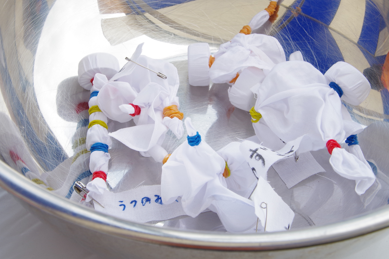 夏休み多摩川教室 草木染