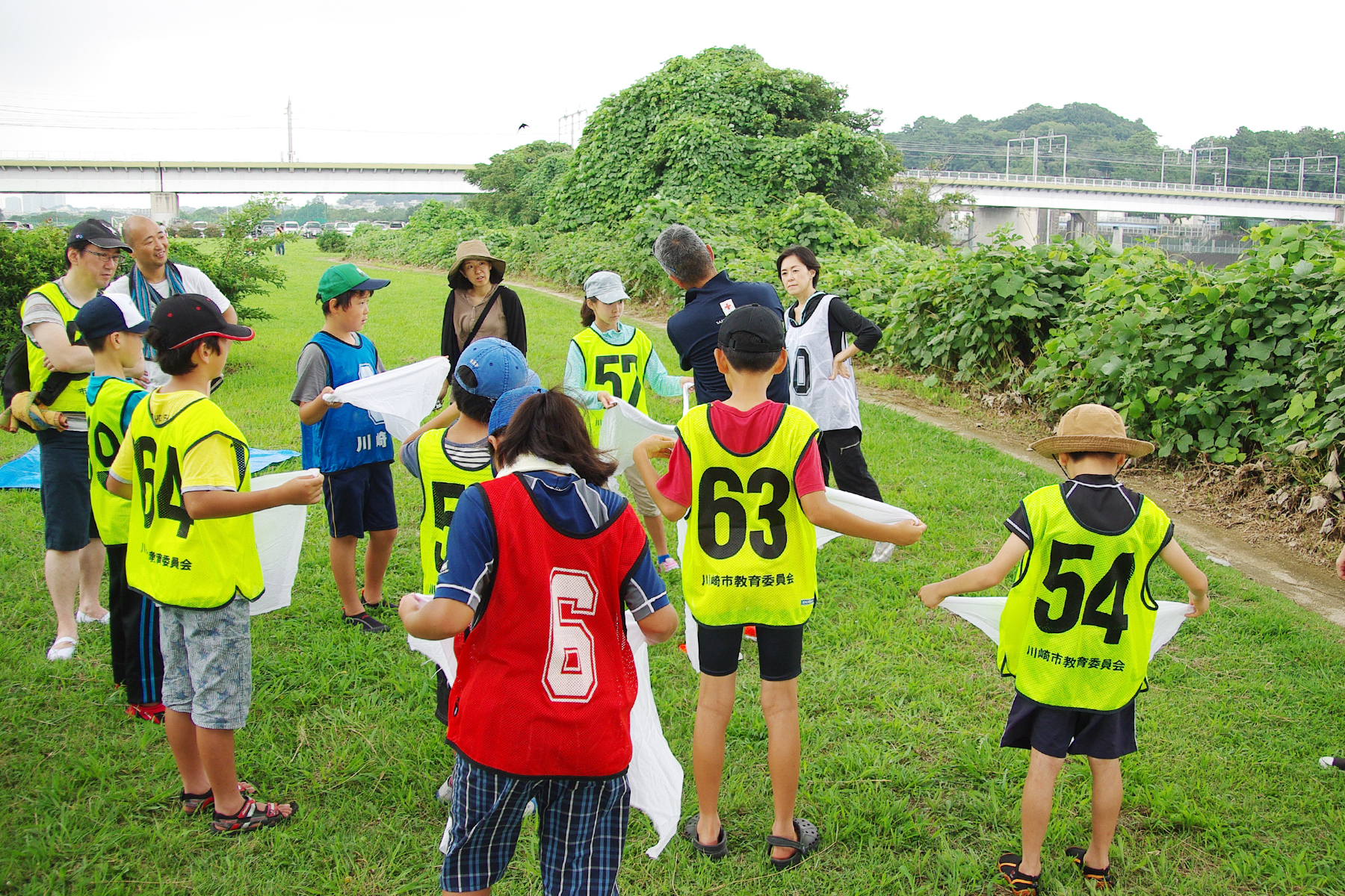 多摩川カヌー教室