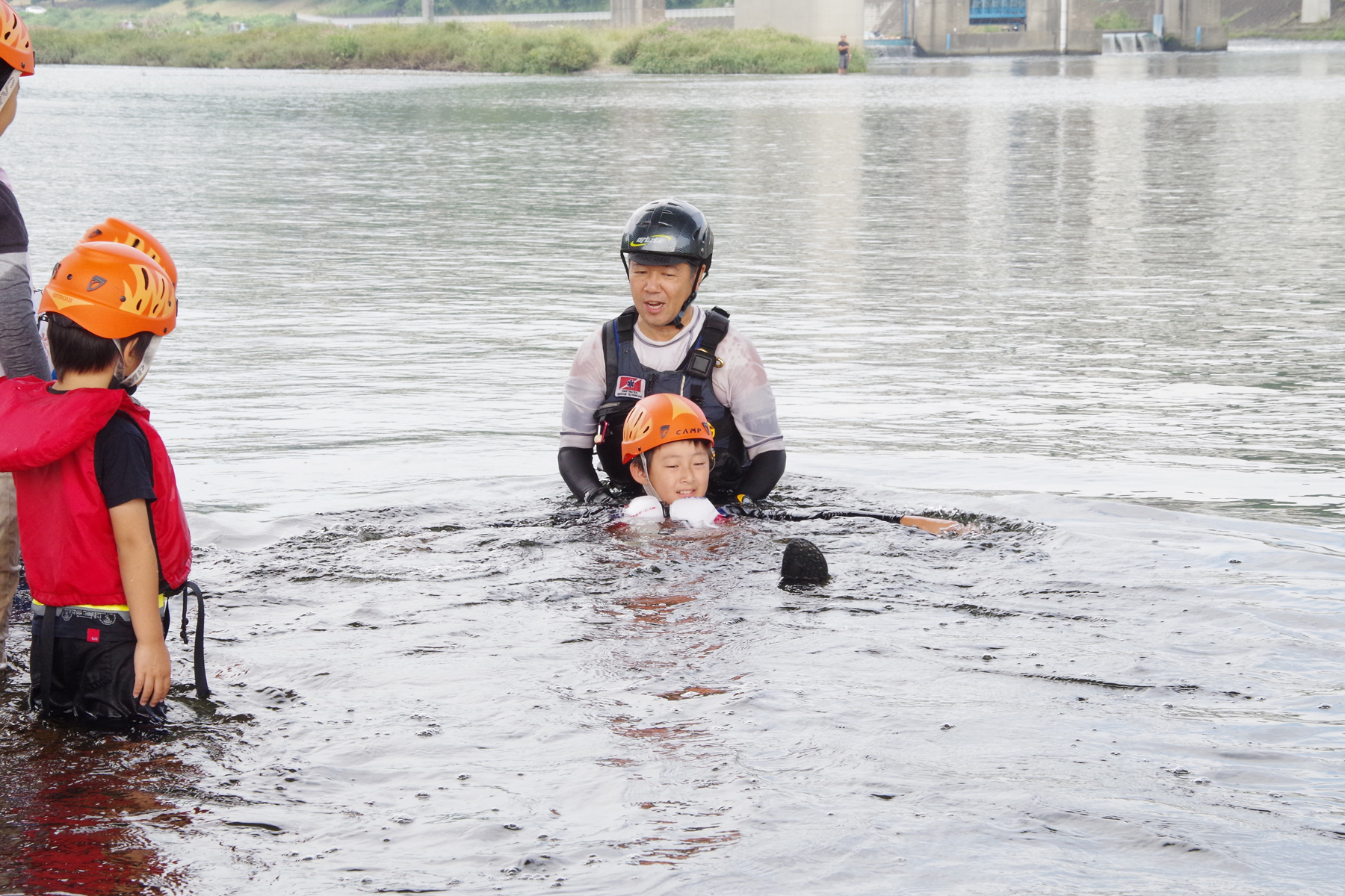 川の安全教室