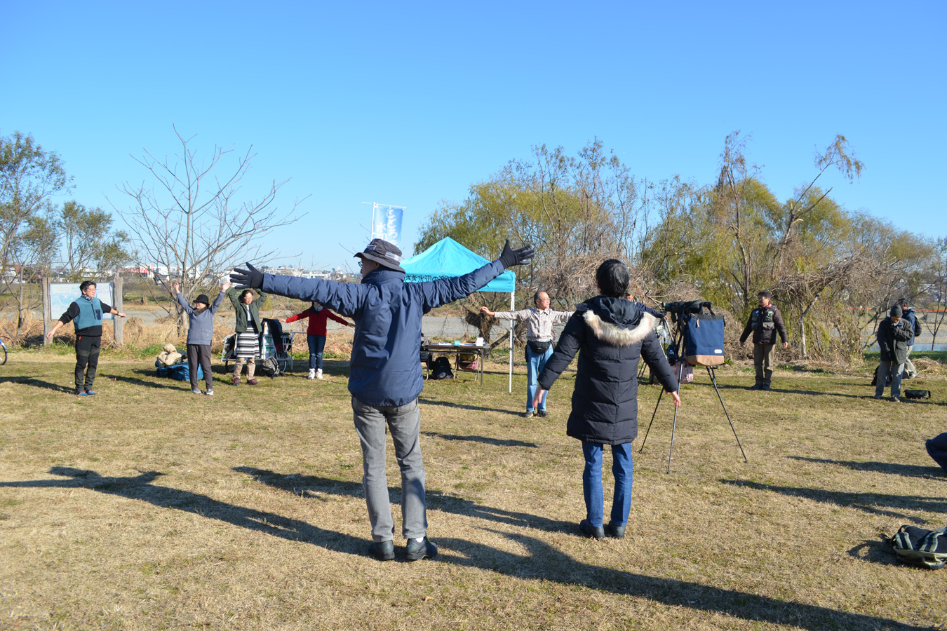 野鳥観察会