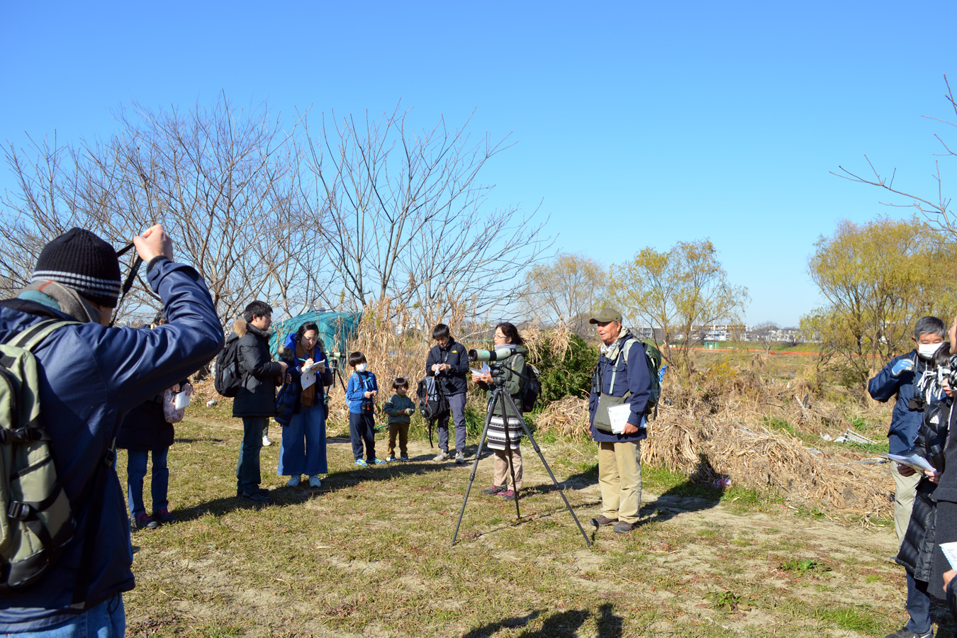 野鳥観察会