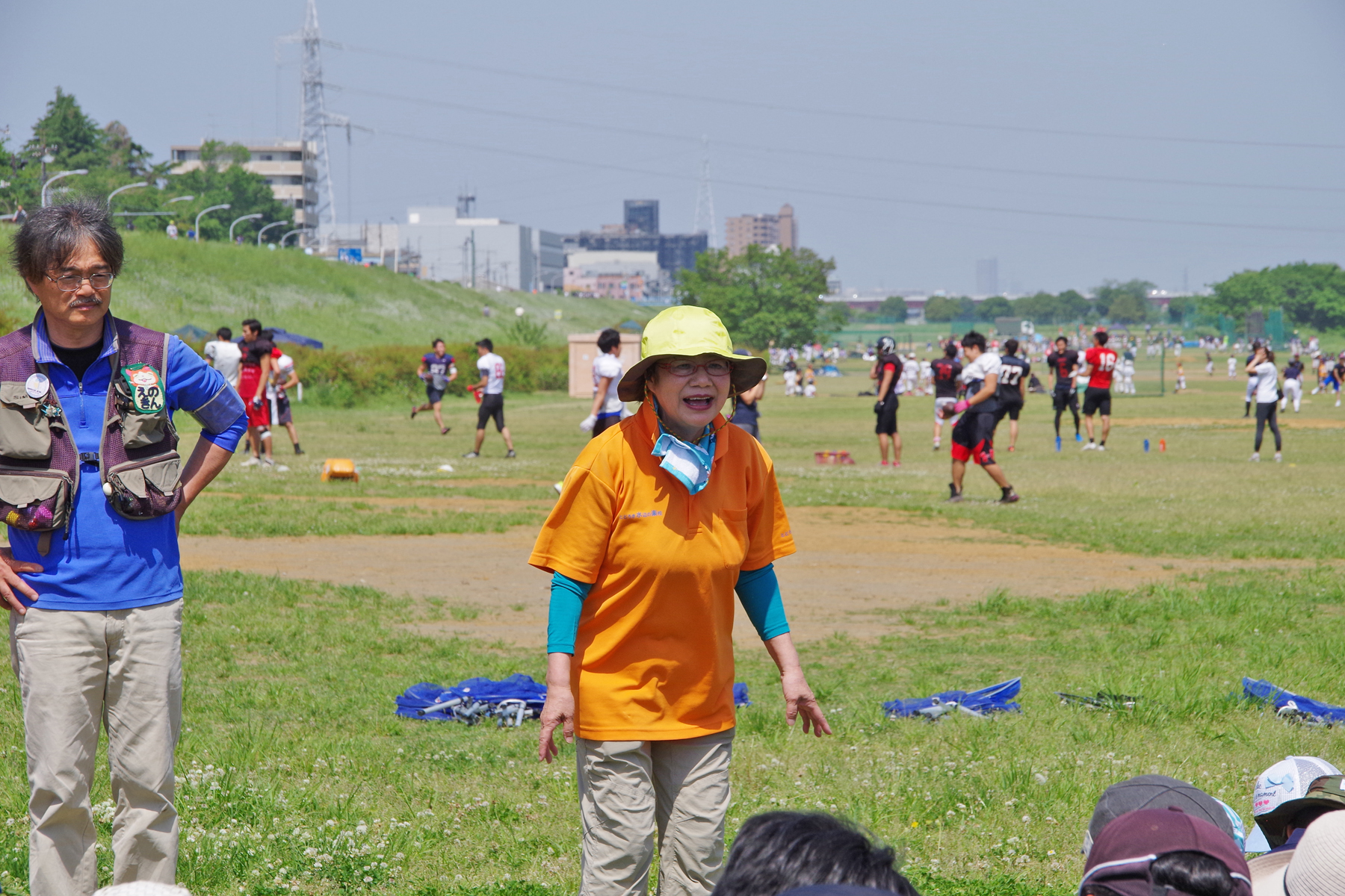 とどろき水辺の楽校開校式