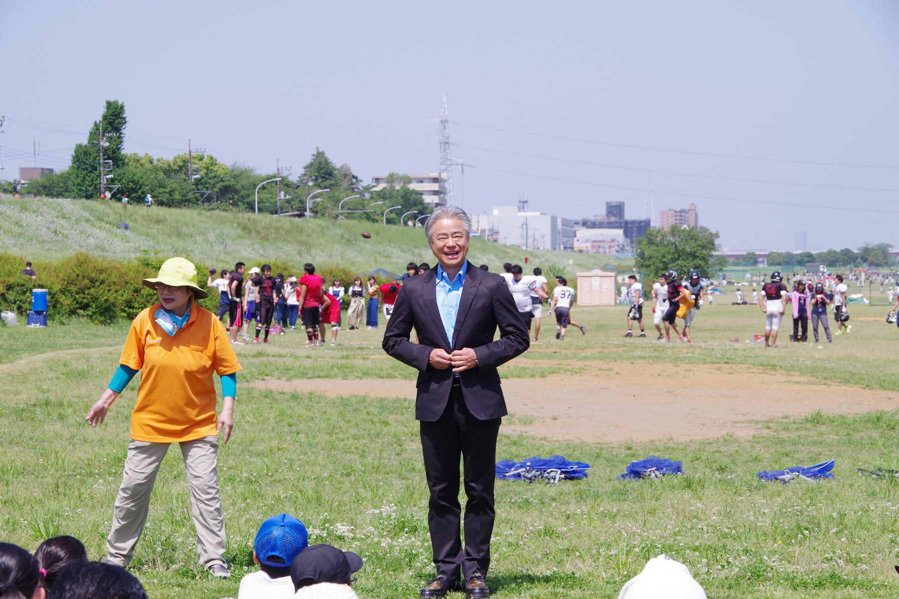 とどろき水辺の楽校開校式