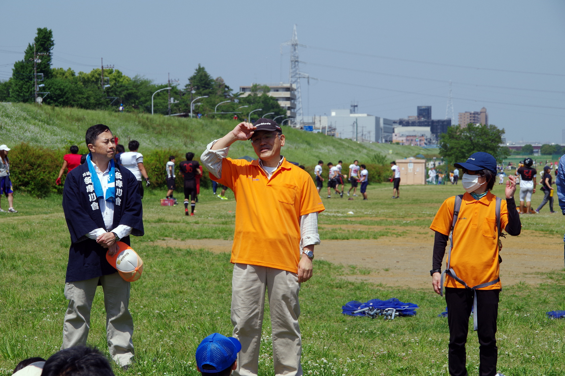 とどろき水辺の楽校開校式