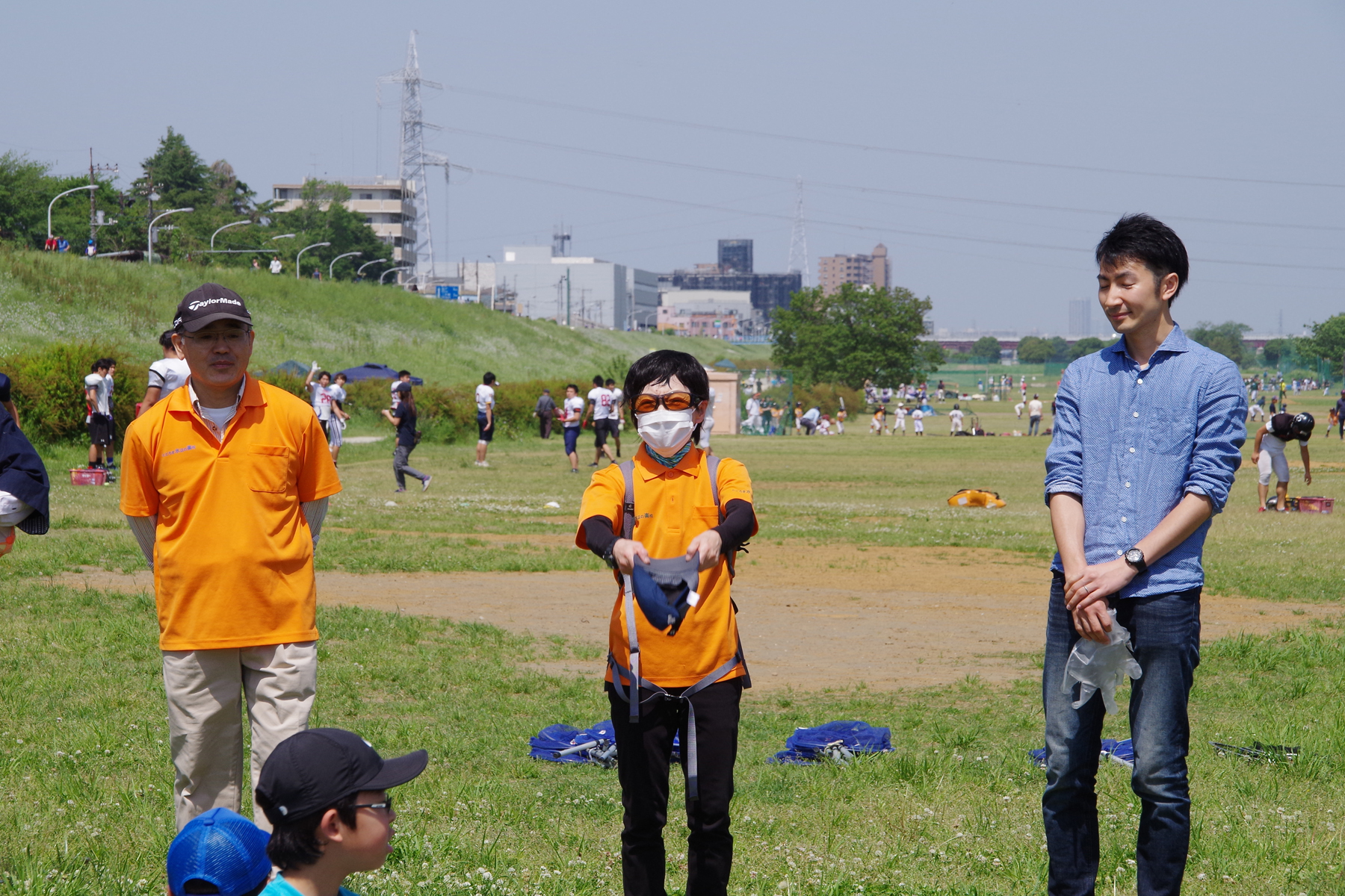 とどろき水辺の楽校開校式