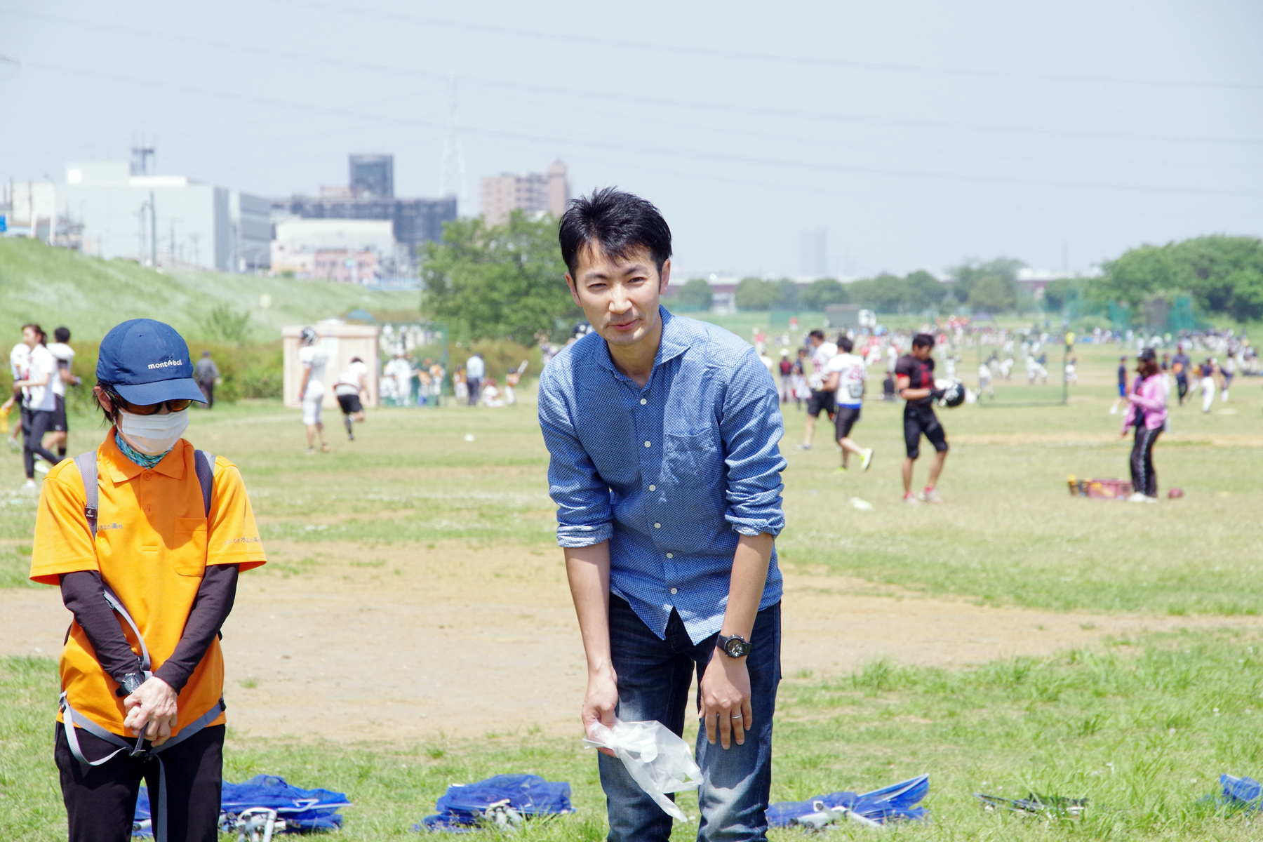 とどろき水辺の楽校開校式