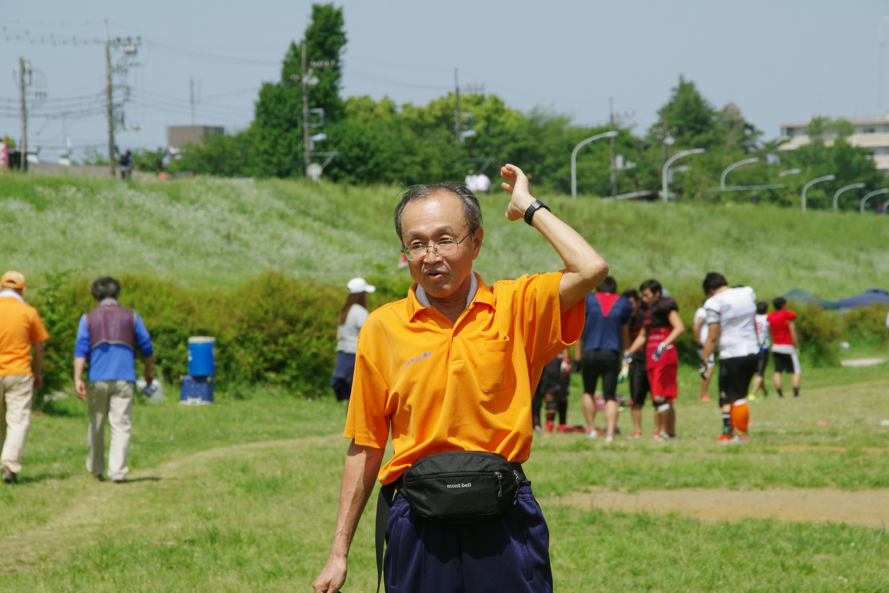 とどろき水辺の楽校開校式