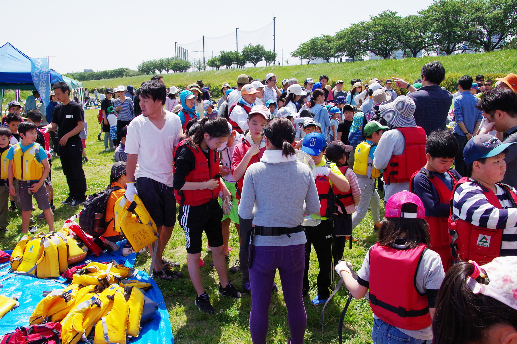 とどろき水辺の楽校開校式