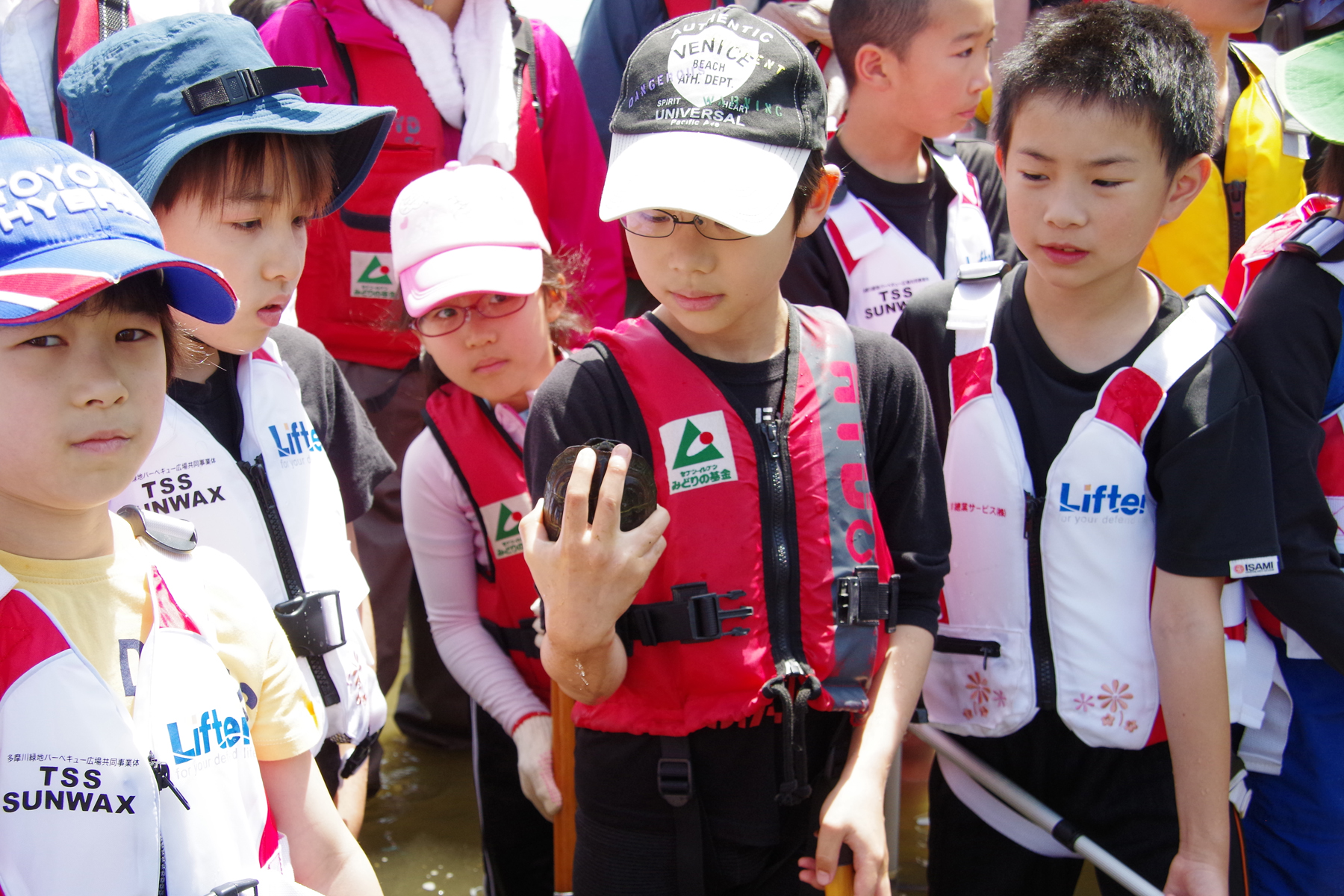 とどろき水辺の楽校開校式