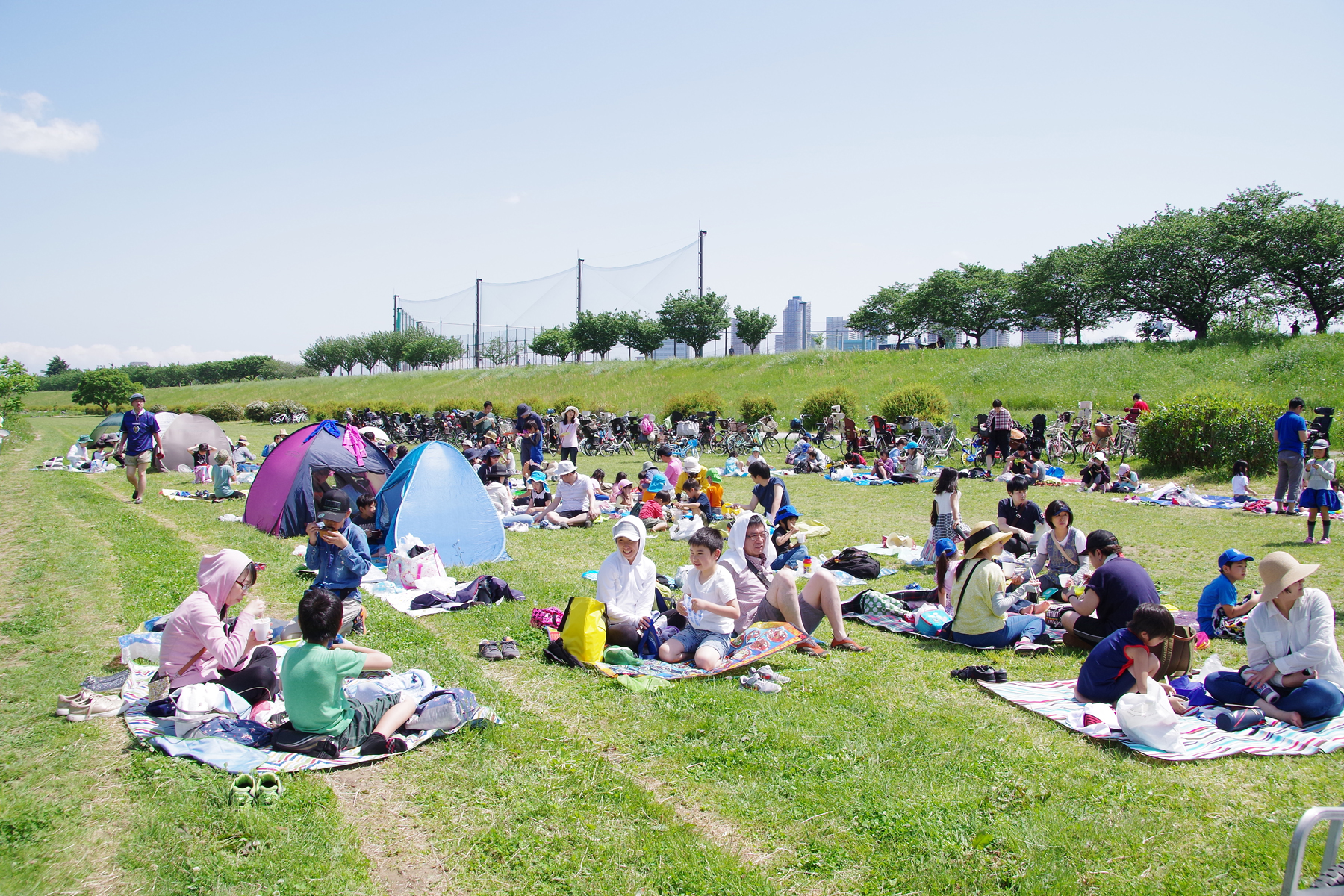 とどろき水辺の楽校開校式