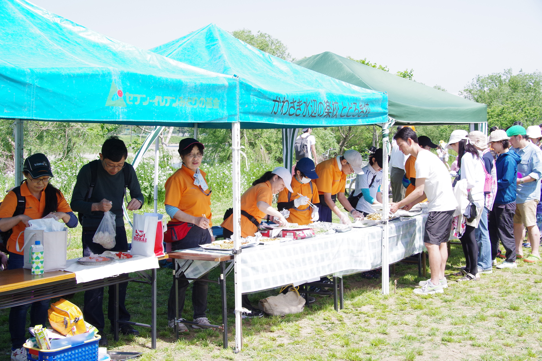 とどろき水辺の楽校開校式