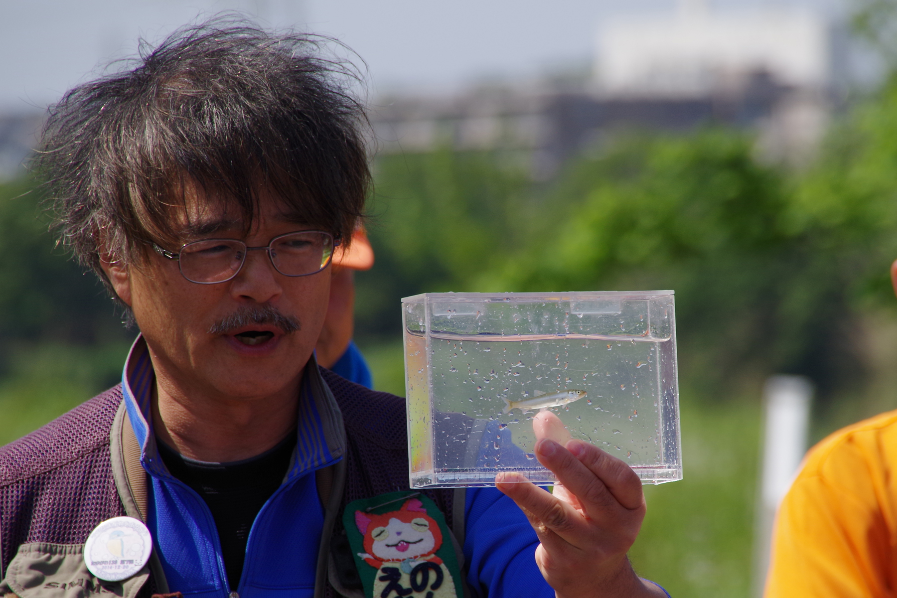 とどろき水辺の楽校開校式