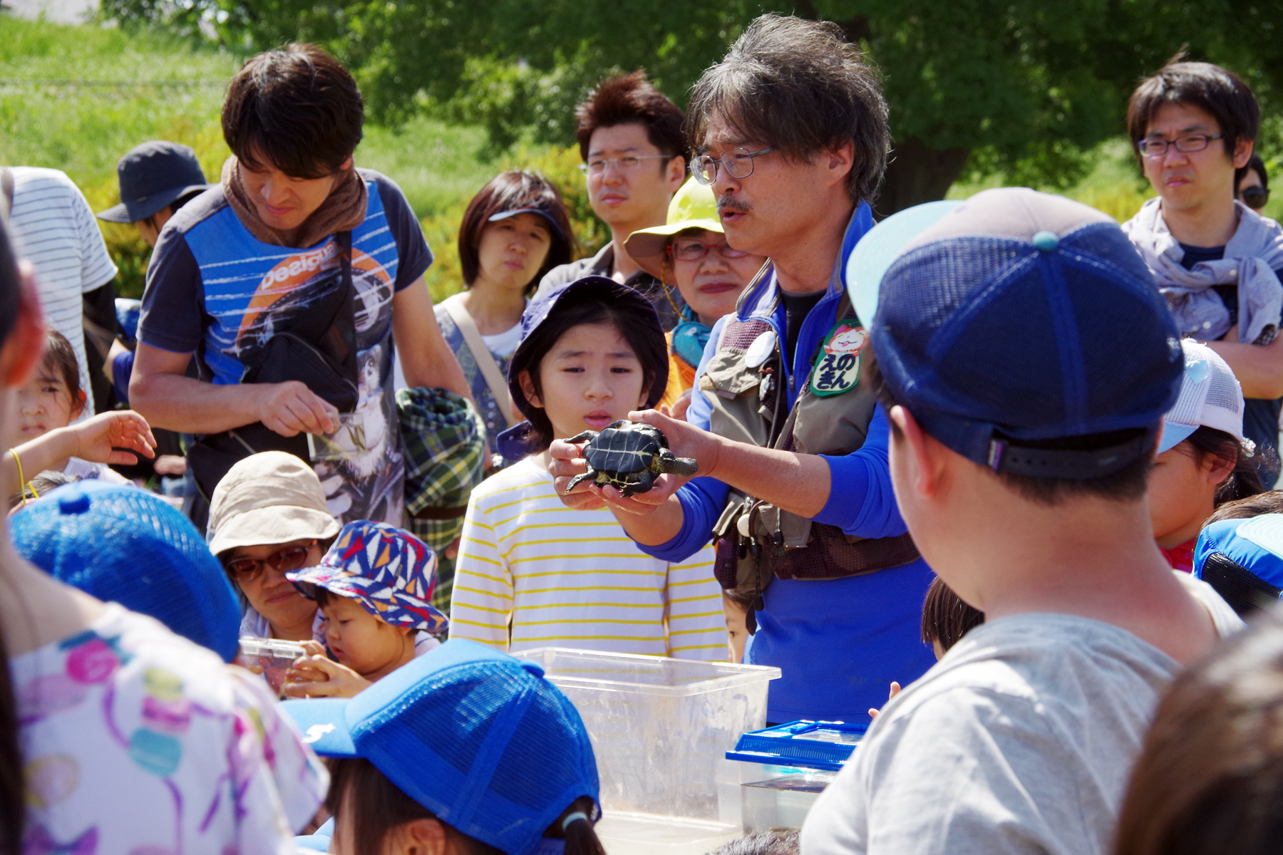 とどろき水辺の楽校開校式