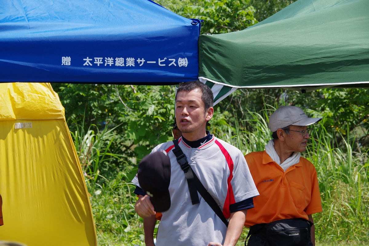 川の安全教室