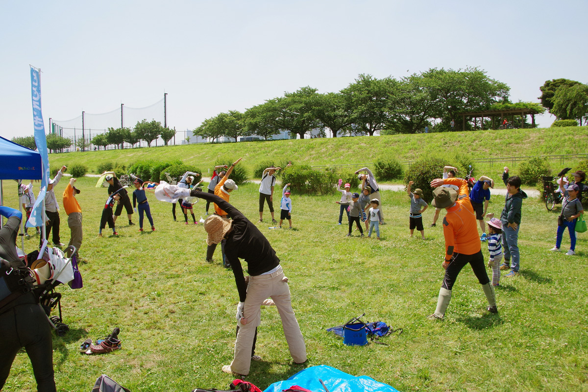 川の安全教室