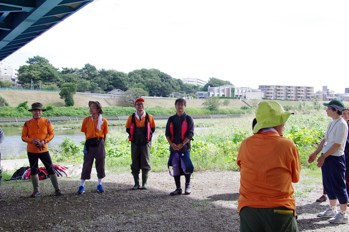 川の安全教室