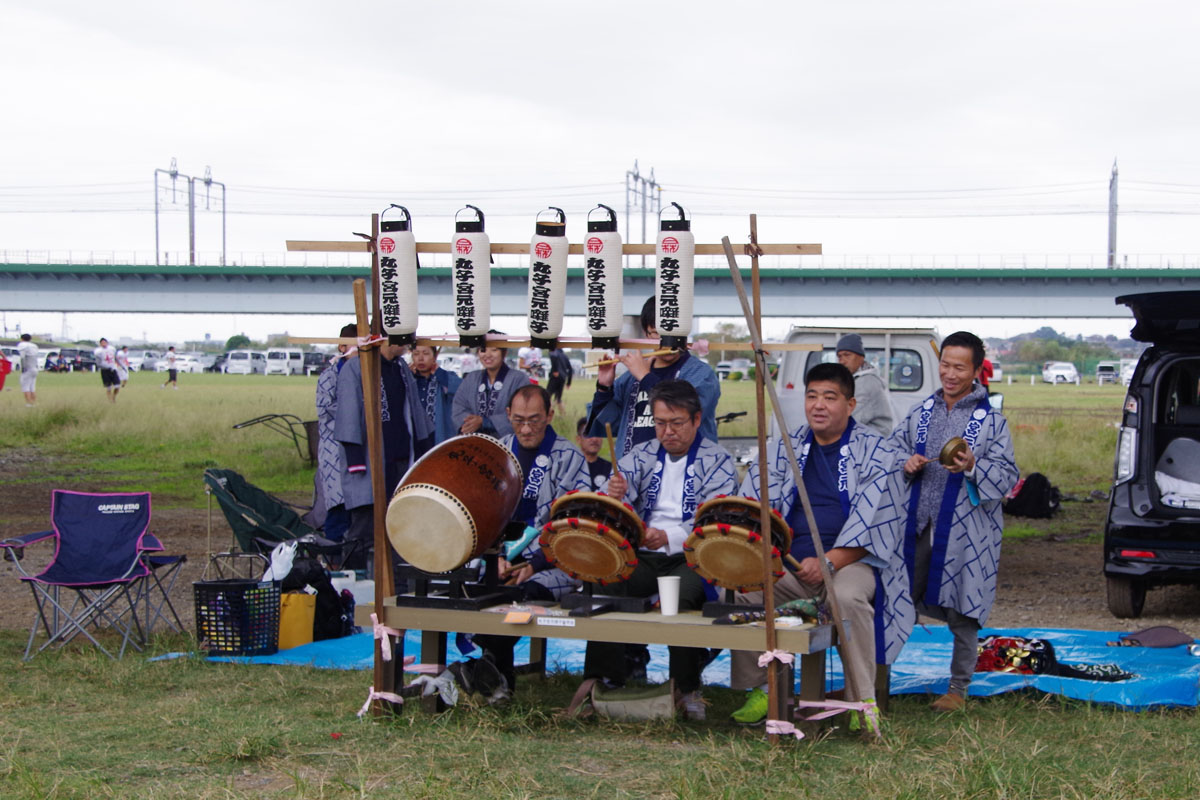 丸子の渡し祭り