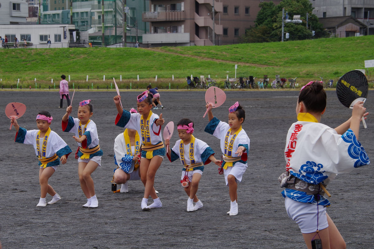 丸子の渡し祭り