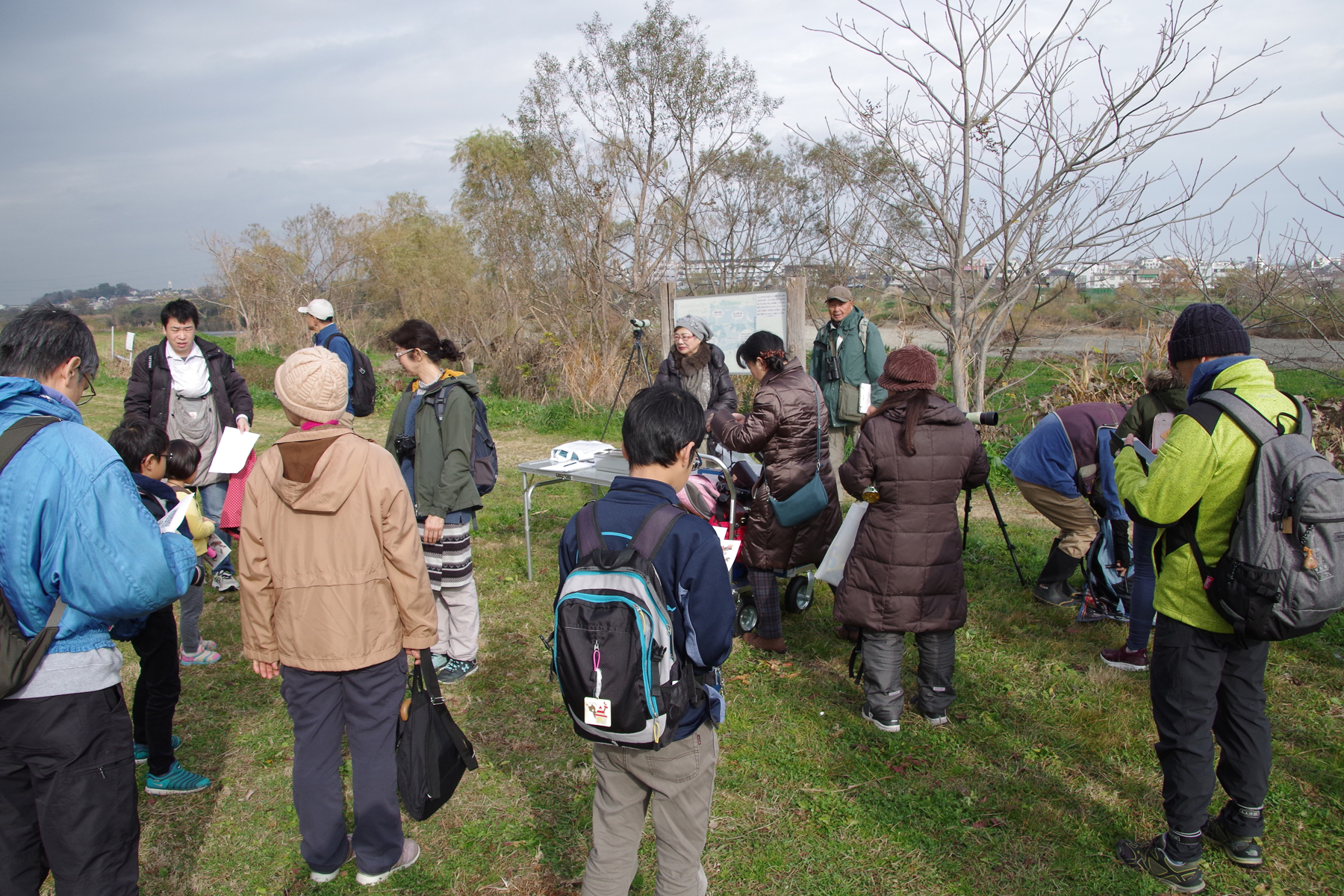 野鳥観察会