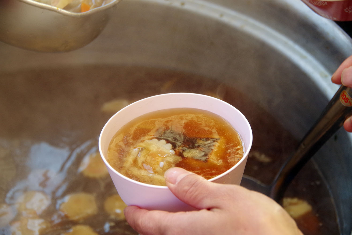 凧揚げ 雑煮