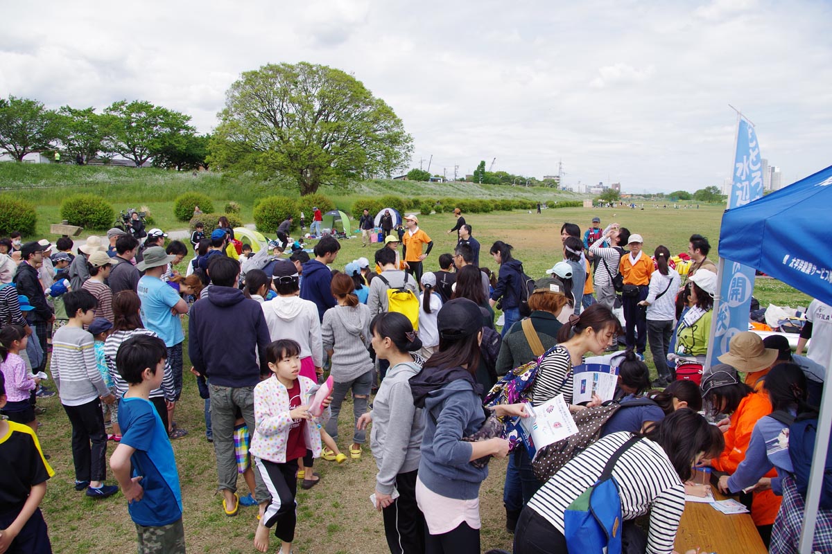 とどろき水辺の楽校 開校式