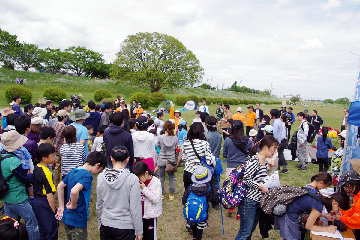 とどろき水辺の楽校 開校式