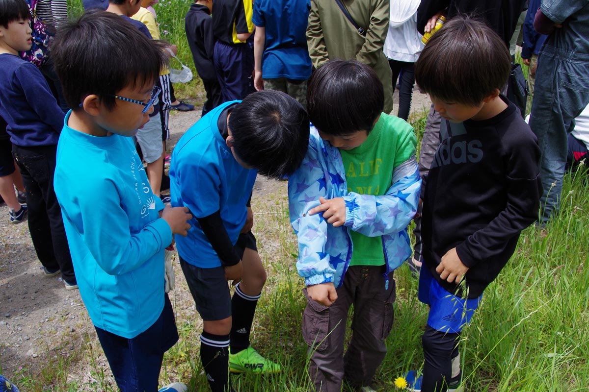 とどろき水辺の楽校 開校式