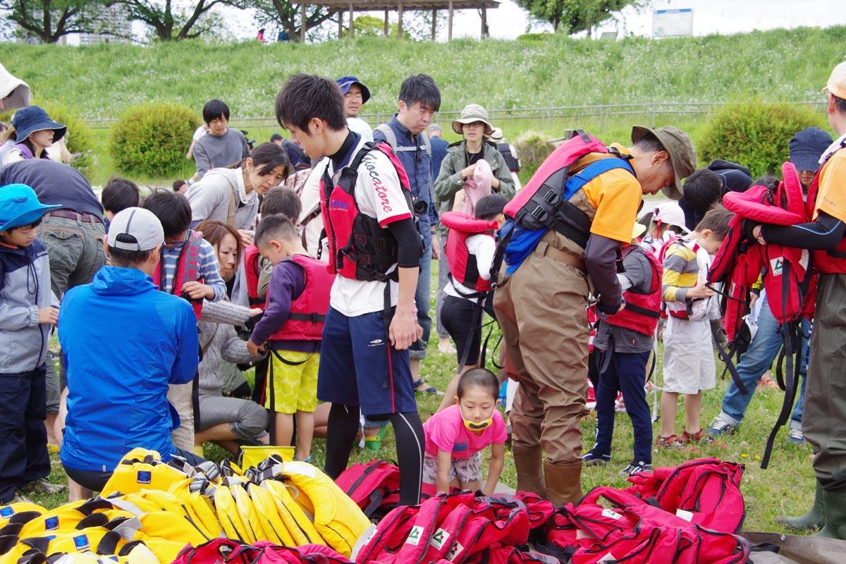 とどろき水辺の楽校 開校式