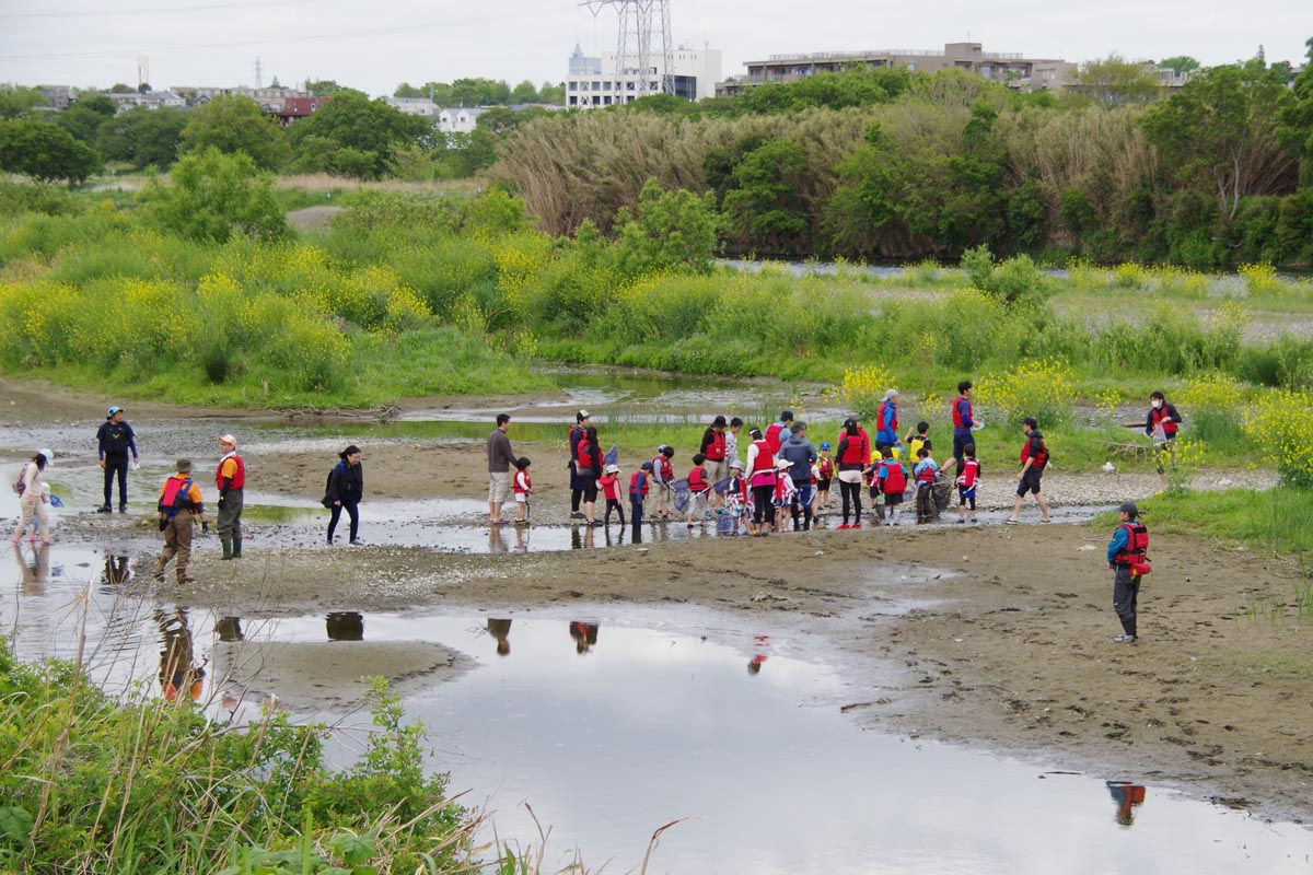 とどろき水辺の楽校 開校式