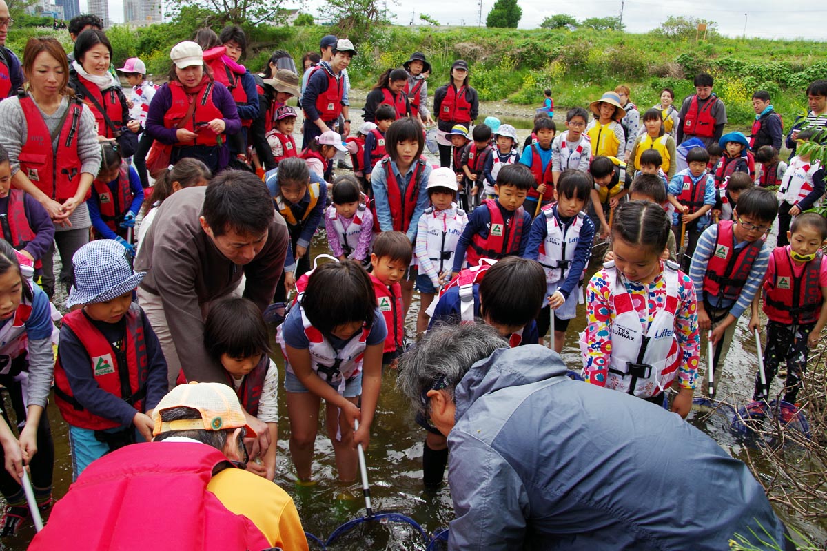 とどろき水辺の楽校 開校式