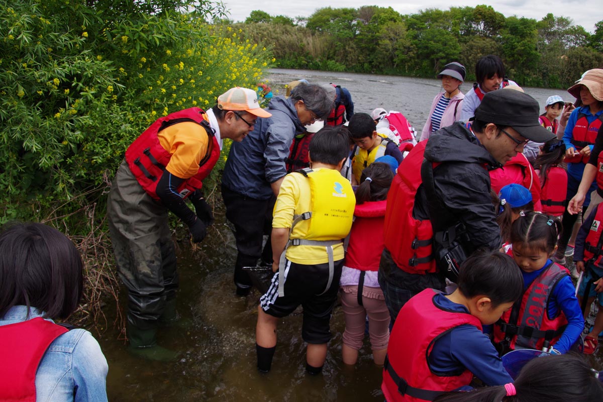 とどろき水辺の楽校 開校式