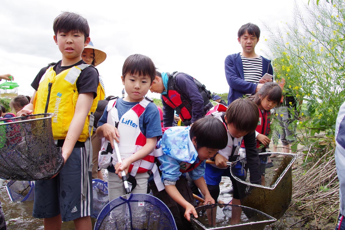 とどろき水辺の楽校 開校式