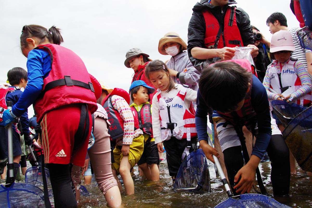 とどろき水辺の楽校 開校式