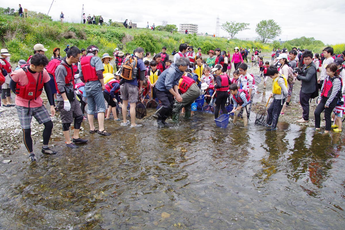 とどろき水辺の楽校 開校式