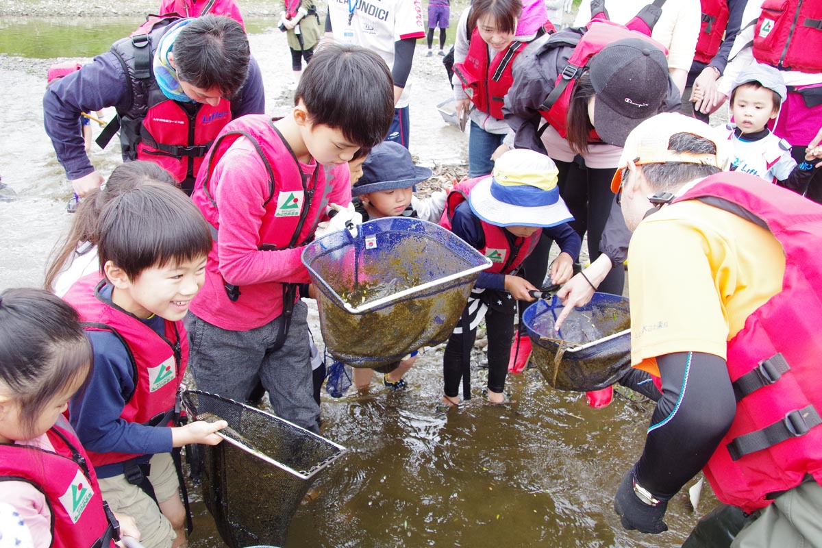 とどろき水辺の楽校 開校式