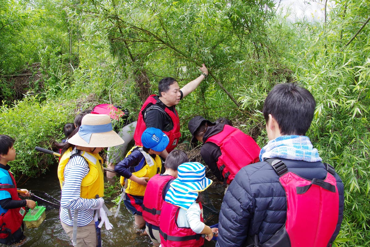 とどろき水辺の楽校 開校式