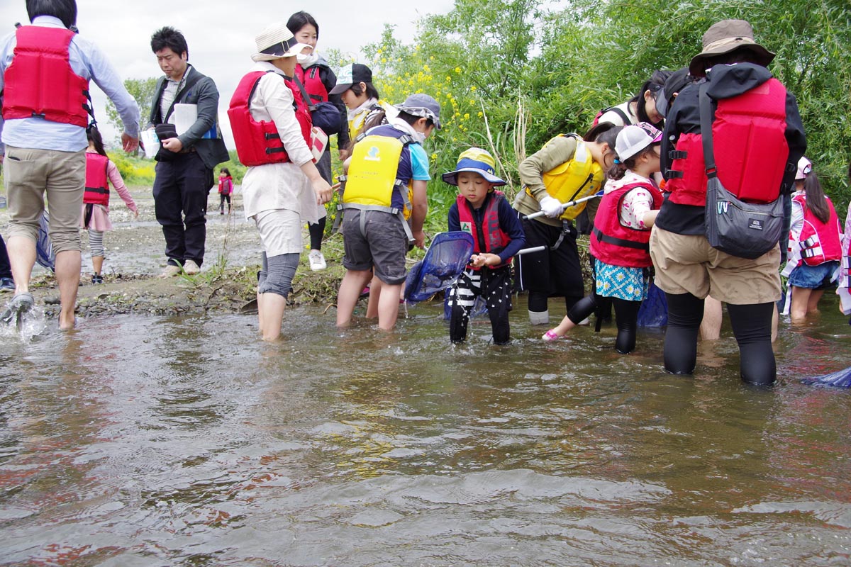 とどろき水辺の楽校 開校式