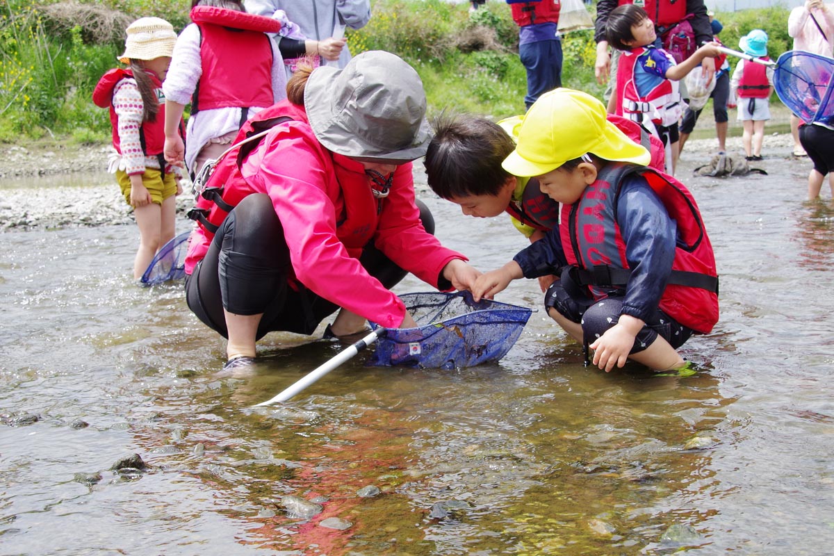 とどろき水辺の楽校 開校式