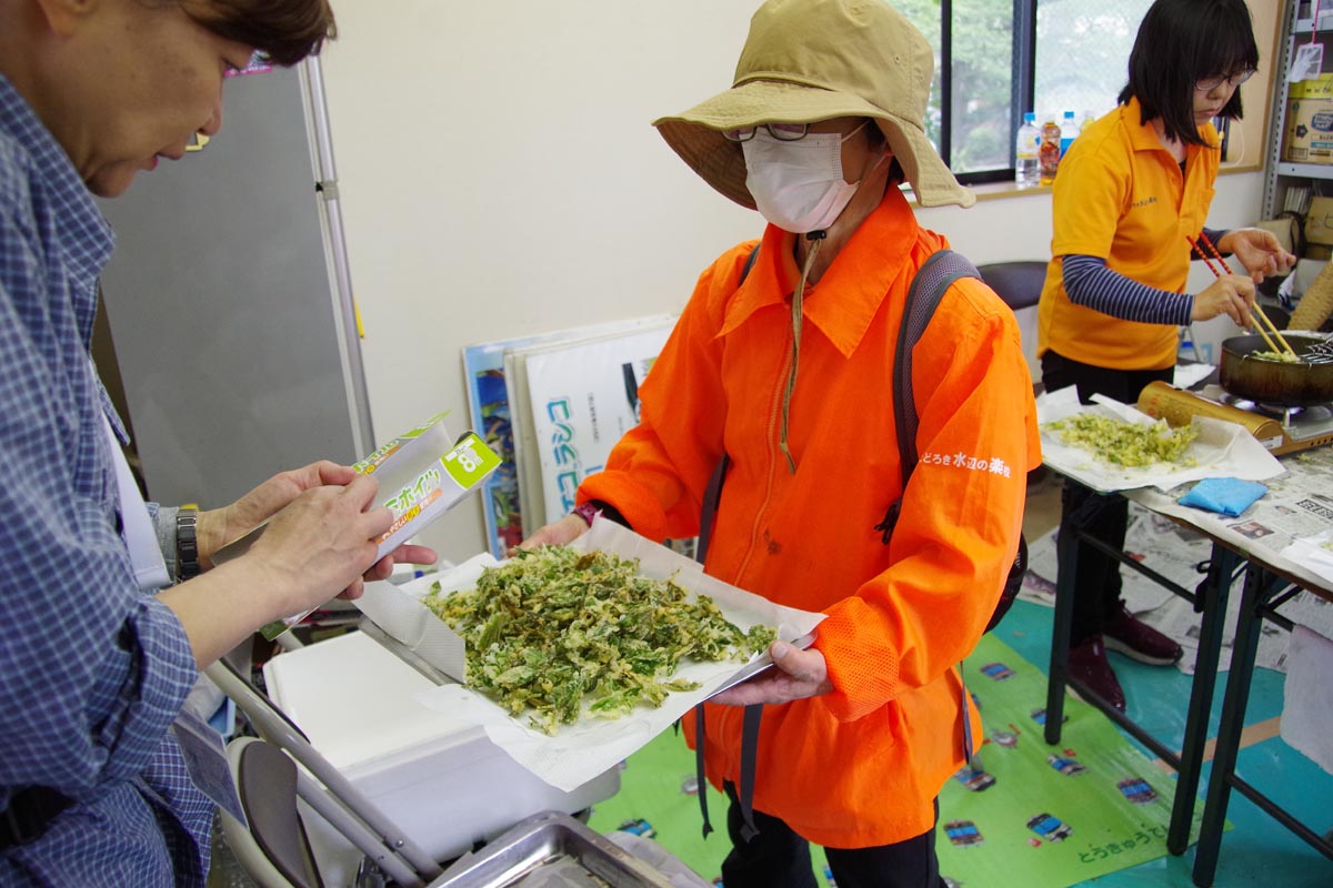 とどろき水辺の楽校 開校式