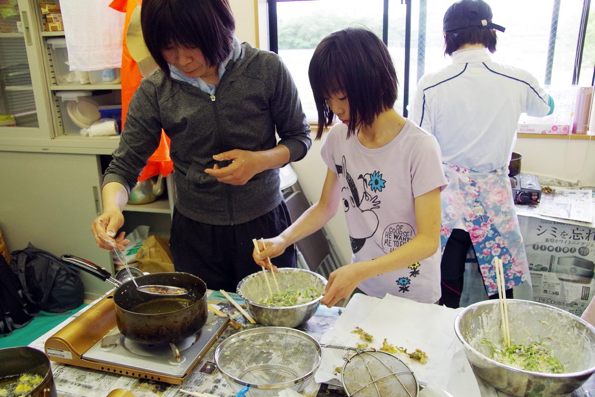 とどろき水辺の楽校 開校式