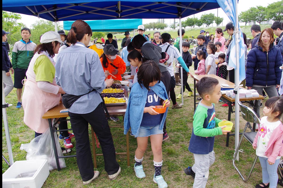 とどろき水辺の楽校 開校式