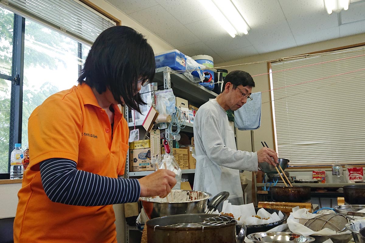 とどろき水辺の楽校 開校式