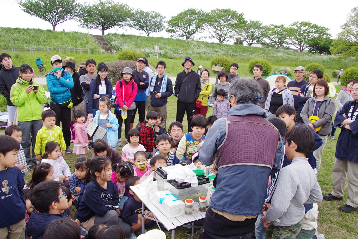 とどろき水辺の楽校 開校式