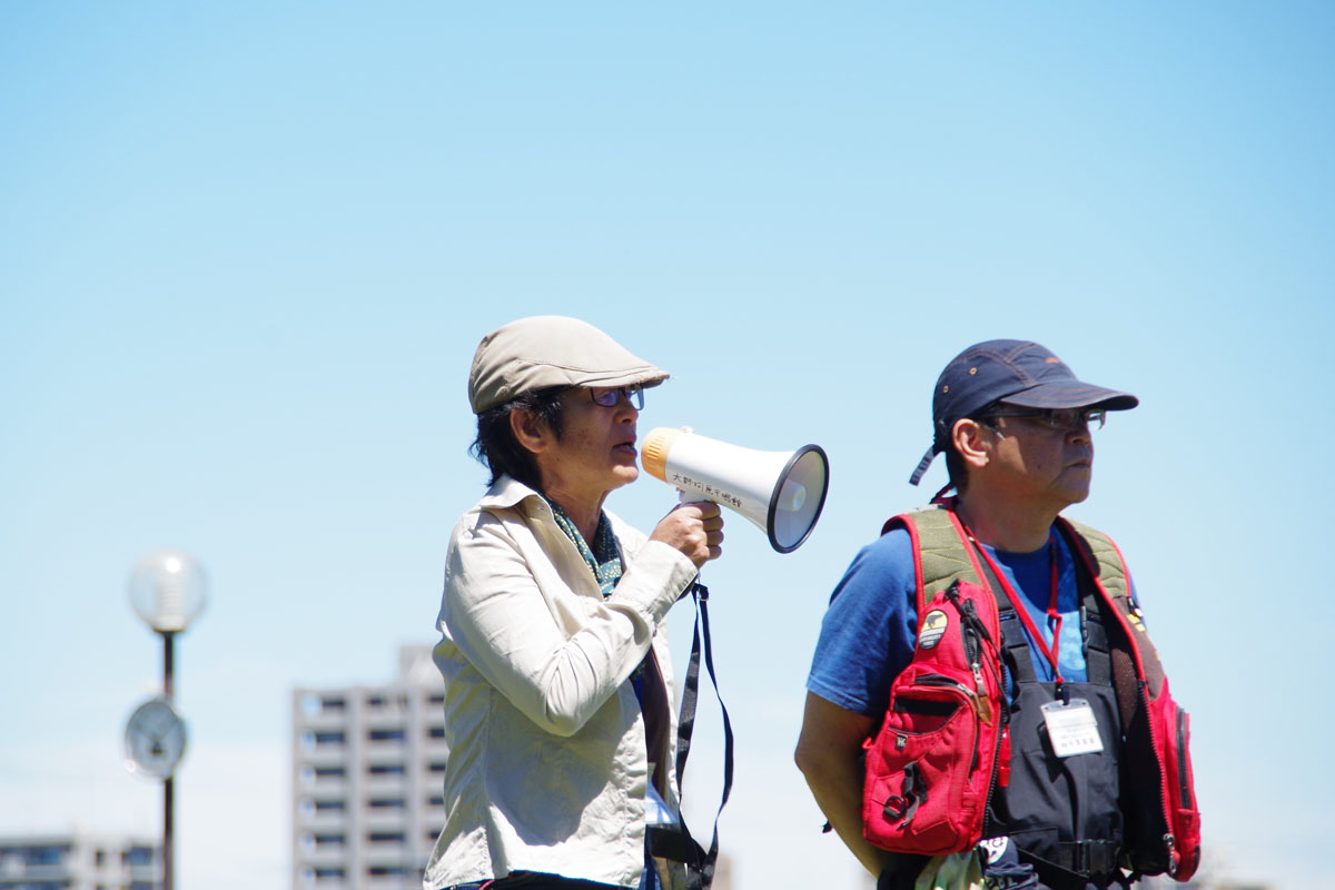 ３校合同 河口干潟観察会