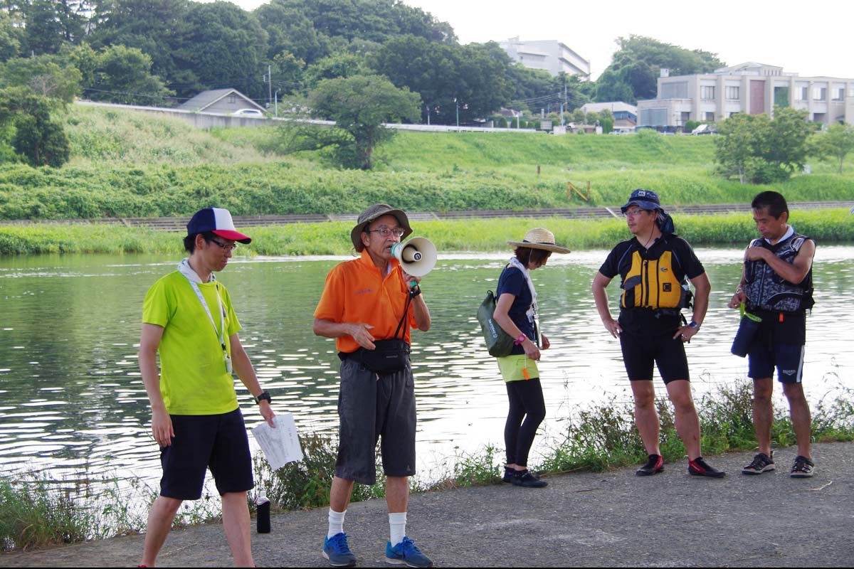 カヌー教室の様子