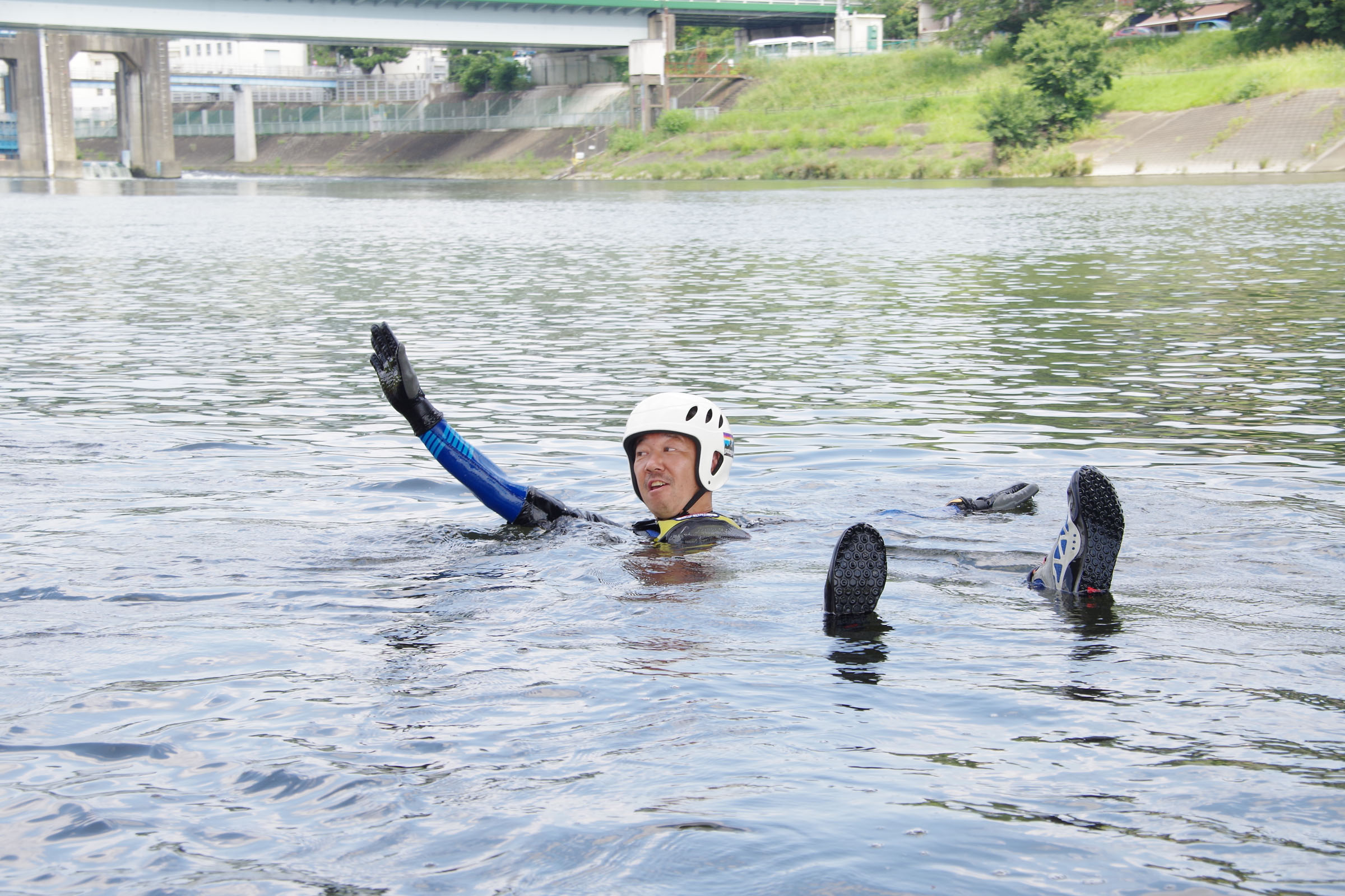 水の安全教室