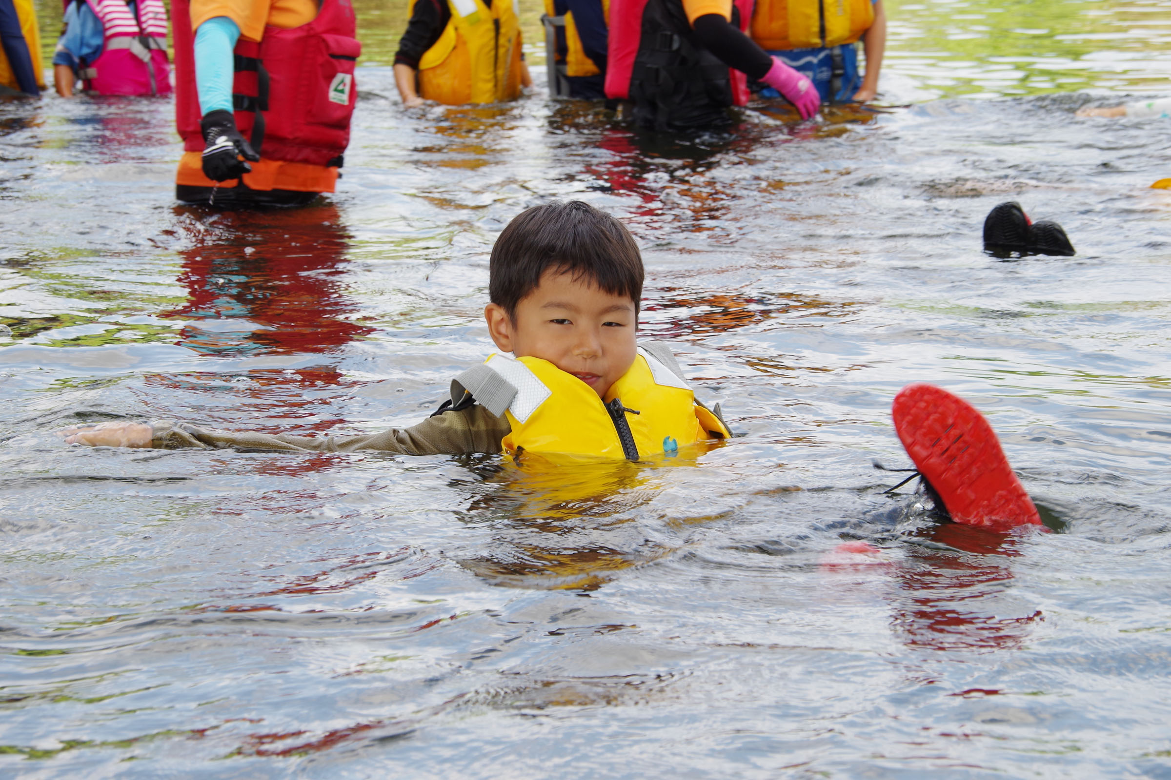 水の安全教室