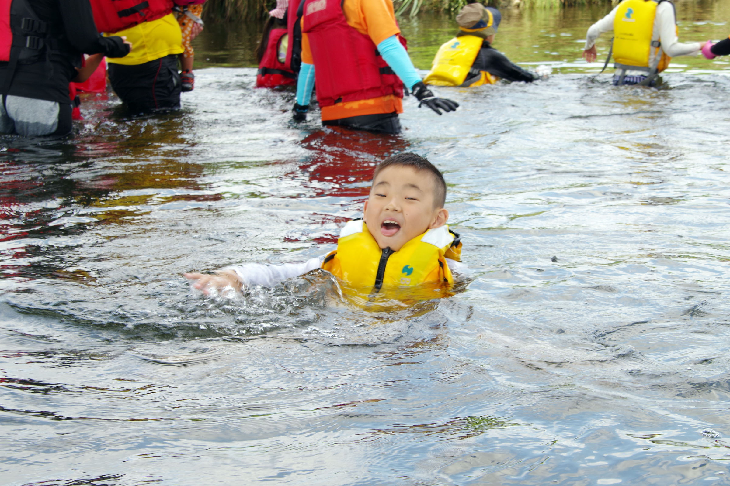 水の安全教室