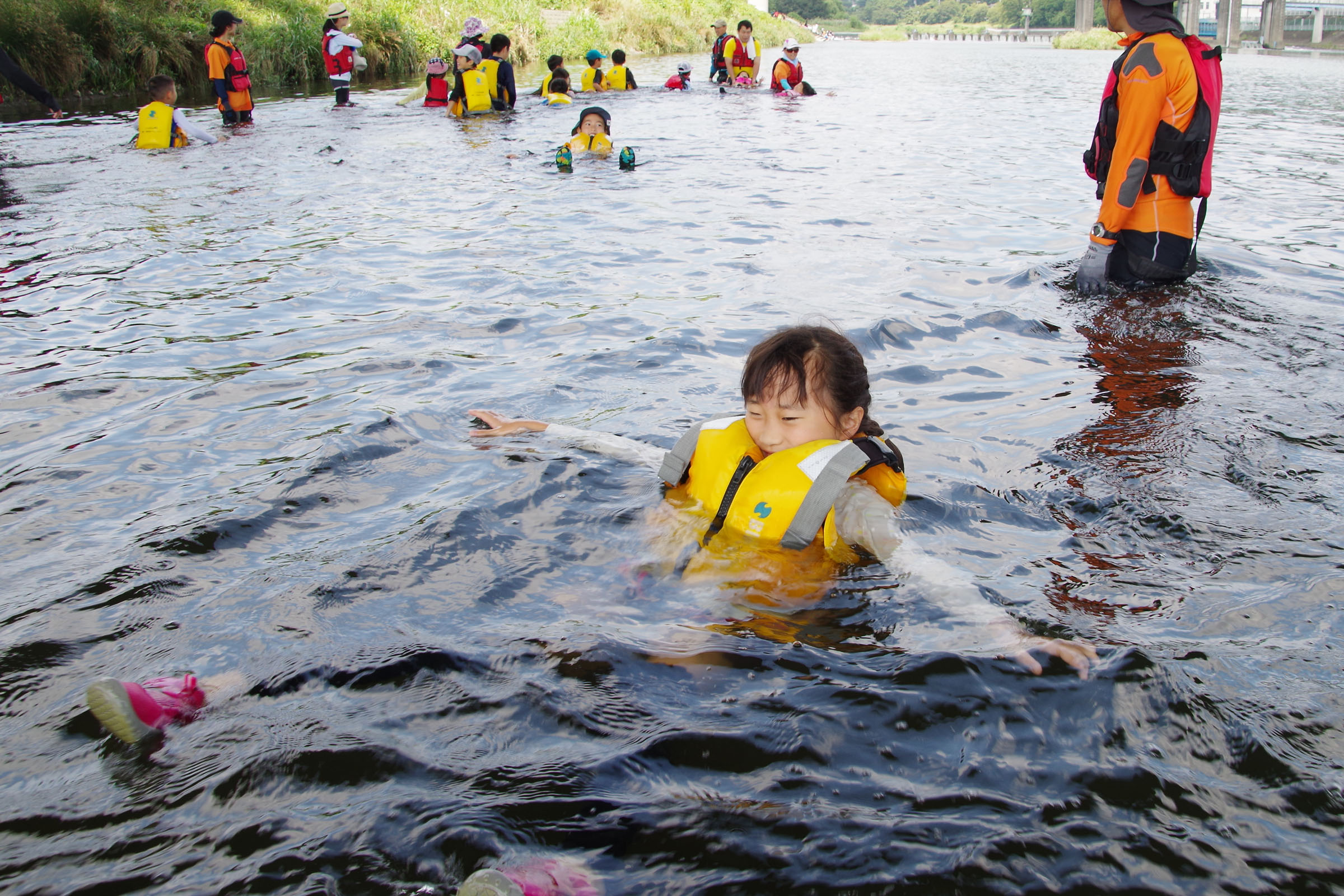 水の安全教室