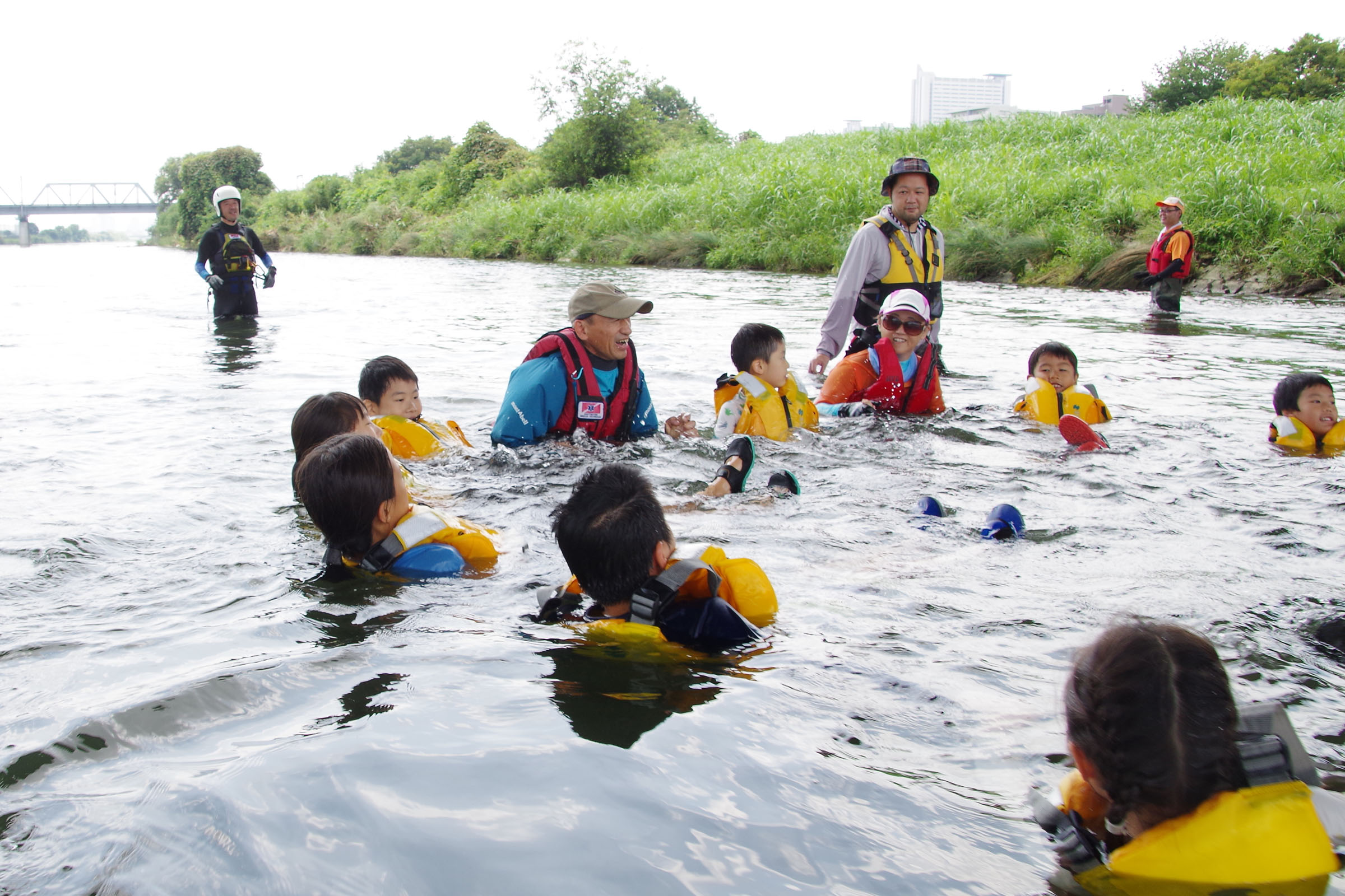 水の安全教室